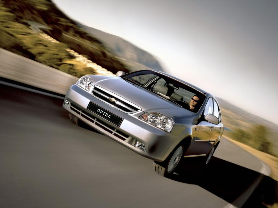  Chevrolet Optra Sedan 2004 года  (фото 8 из 12)